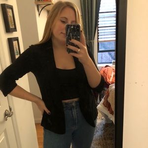 Black Blazer